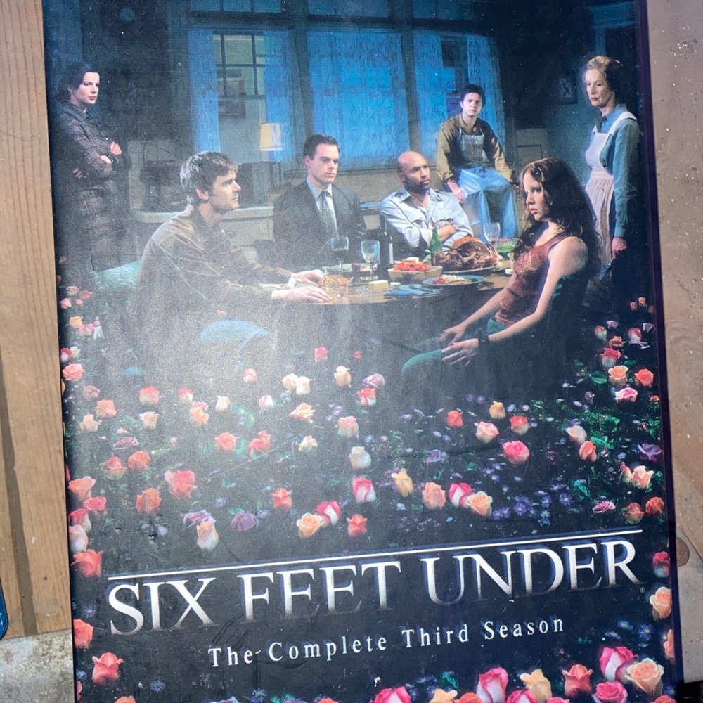 Six feet under $15 on sale for $10
